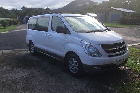 IMAX Private Transfer 7 Guests Cairns Airport To Hotels In Cairns City - Holiday Find 1