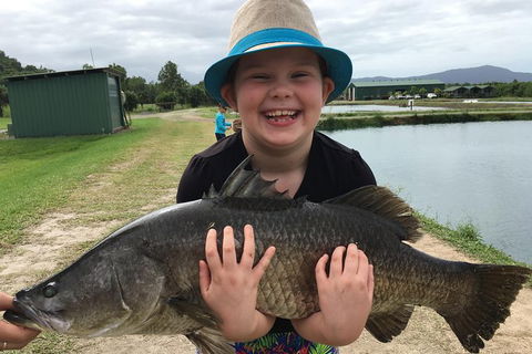 Hook A Barra Fishing Experience - Holiday Find 1