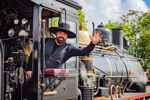 Mary Valley Rattler: Rattler Footplate Friends Experience - Holiday Find 0