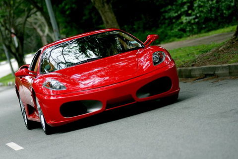 Self-Drive Ferrari Sports Car Experience For Two With Gourmet Lunch - Holiday Find 0