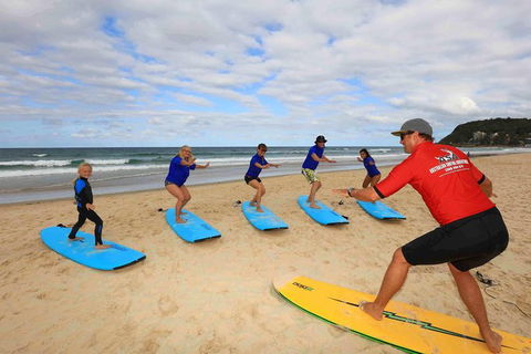 Fingal Head Learn-to-Surf Day Trip From The Gold Coast Or Byron Bay - Holiday Find 0