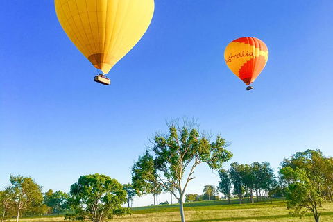 Hot Air Ballooning Brisbane Including Canungra Vineyards Breakfast - Holiday Find 5