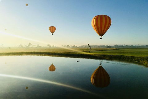 Hot Air Ballooning Brisbane Including Canungra Vineyards Breakfast - Holiday Find 3
