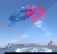 Gold Coast Parasail and 1.5hr Jetski Island Stop Safari Combo - Holiday Find