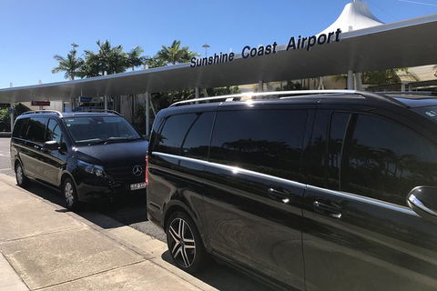 Private Transfer From Brisbane Airport To Noosa For 1 To 4 People - Holiday Find 4