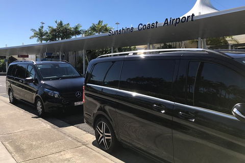 Private Transfer From Brisbane Airport To Noosa For 1 To 7 People - Holiday Find 1