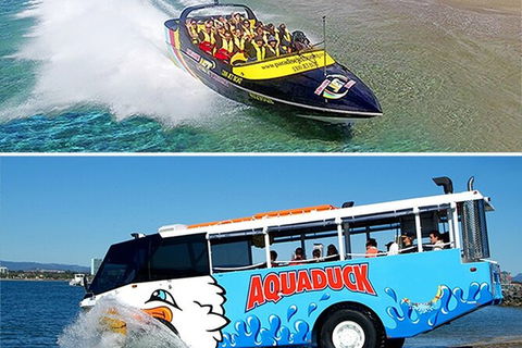 Aquaduck & Paradise Jet Boating Combo - Holiday Find 1