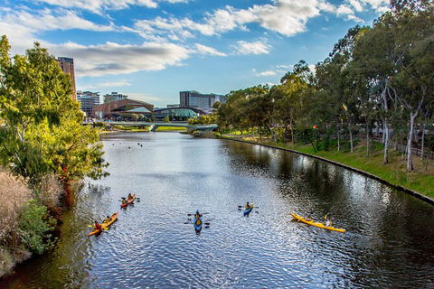 Adelaide City Kayak Tour - Holiday Find 6