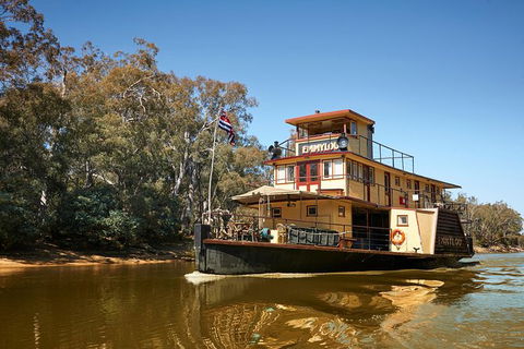 4 Night Upper Murray River Explorer Cruise - PS Emmylou - Holiday Find 0