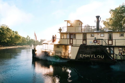 4 Night Upper Murray River Explorer Cruise - PS Emmylou - Holiday Find 10