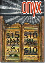 Onyx Restaurant, Tapas & Cocktail Bar - Holiday Find 0