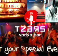Tzars Vodka Bar - Holiday Find