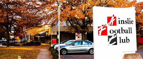 Ainslie Football Club - Holiday Find 0