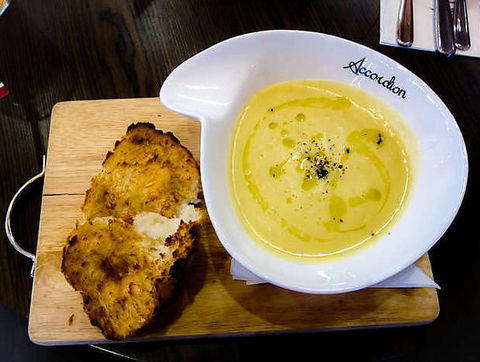 Accordion Cafe & Restaurant - Holiday Find 1