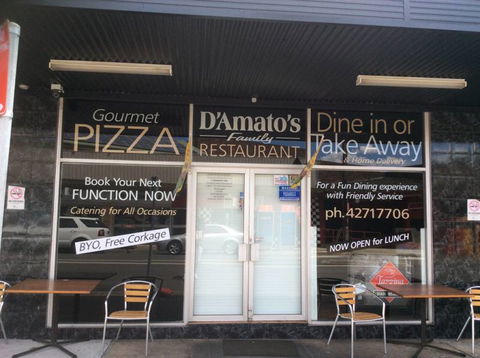 D'Amato's Family Restaurant - Holiday Find 2