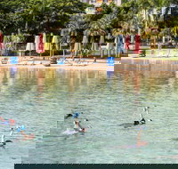 Aqua fitness in the Wave Lagoon - Holiday Find