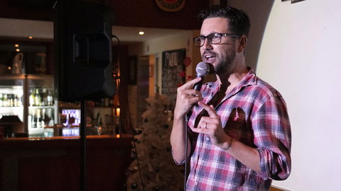 Based Comedy At The Dog And Parrot Tavern - Holiday Find 0