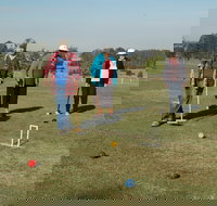 Lawrence Croquet Club - Holiday Find