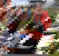 Yarram Courthouse Garden Produce Market - Holiday Find