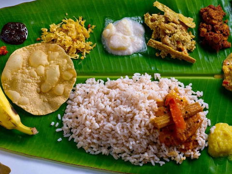 Babaji's Big Fat Keralan Banana Leaf Feast - Holiday Find 0