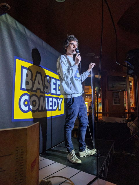 Based Comedy At The Cecil Hotel - Holiday Find 0