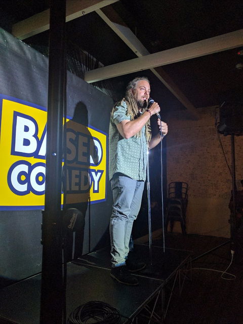 Based Comedy At The Palm Beach Hotel - Holiday Find 0