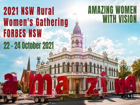 Forbes NSW Rural Women's Gathering - Holiday Find 0
