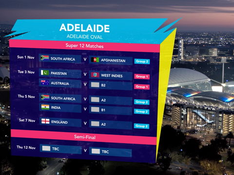 ICC Men's T20 World Cup - South Africa V Qualifier - Holiday Find 2