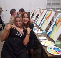 Paint and Sip Experience - Holiday Find