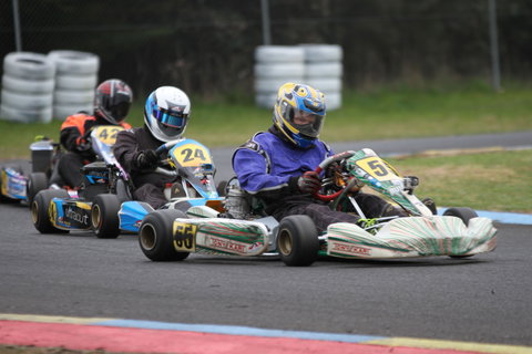 Victorian Country Series Handbury Karting Titles - Holiday Find 0