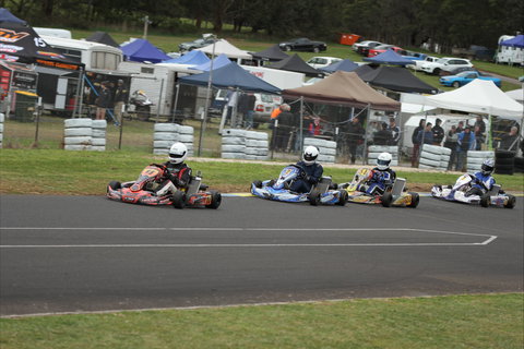 Victorian Country Series Handbury Karting Titles - Holiday Find 2