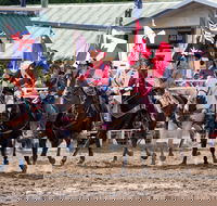 Warwick Rodeo National APRA National Finals and Warwick Gold Cup Campdraft - Holiday Find