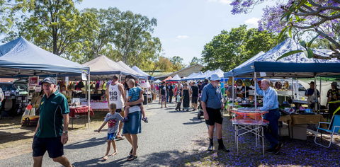 Calliope Historical Village Markets - Holiday Find 0