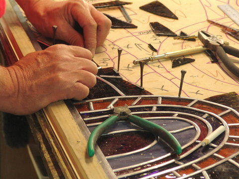 Intro To Leadlight Windows Weekend - Holiday Find 0