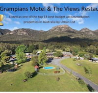 The Grampians Motel  The Views Restaurant - Holiday Find