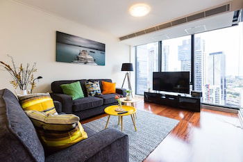 DALI, 1BDR Southbank Apartment - Holiday Find 0