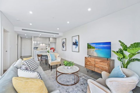 HomeHotel Extreme Luxury Apt Next To Mall & Train - Holiday Find 0