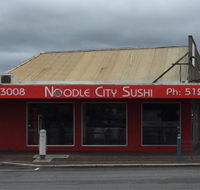 Noodle City  Sushi - Holiday Find