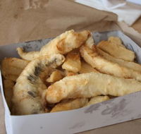 White Salt Fish  Chips - Holiday Find