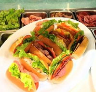 The Green Apple Sandwich Bar - Holiday Find