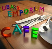 Rhubarb Emporium Cafe - Holiday Find