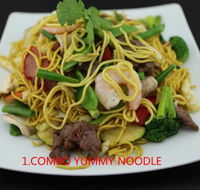 yummy Noodle and sushi - Holiday Find