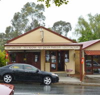 The Train Cafe - Holiday Find