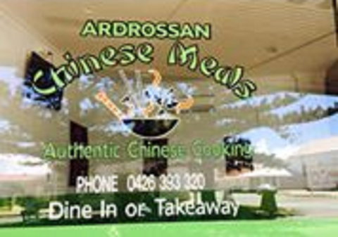 Ardrossan ChineseMeals - Holiday Find 0