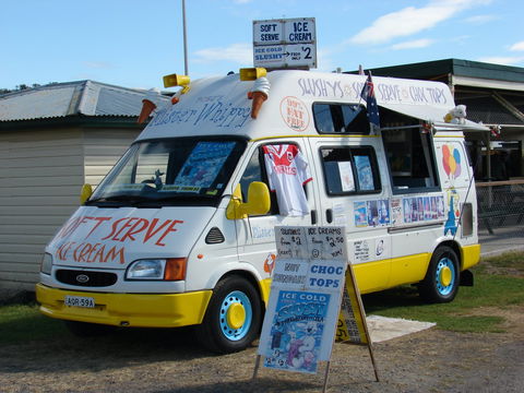 Port's Mr Ice Cream - Holiday Find 0