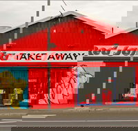 Red Jaffa Takeaway - Holiday Find