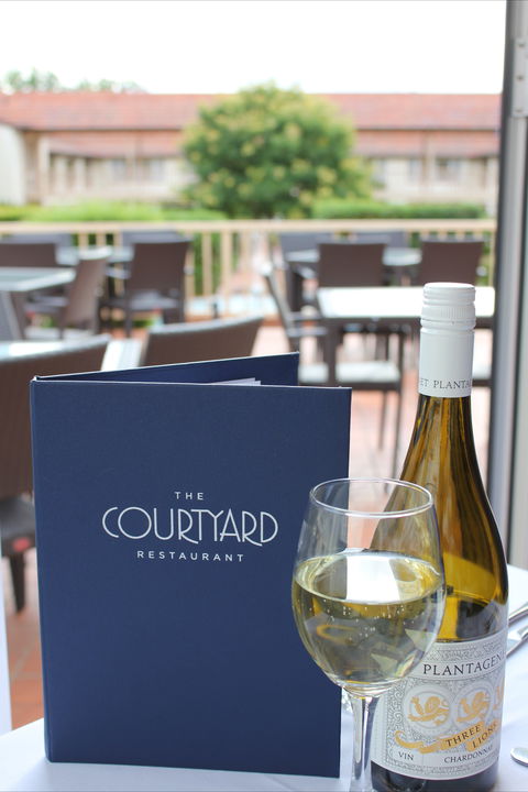 The Courtyard Restaurant - Holiday Find 0