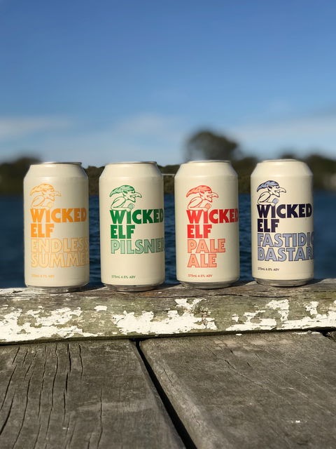 Wicked Elf Beer - Holiday Find 0