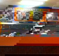 Alex's Take Away Food - Holiday Find