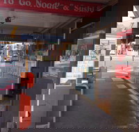 To Go Noodle  Sushi - Holiday Find